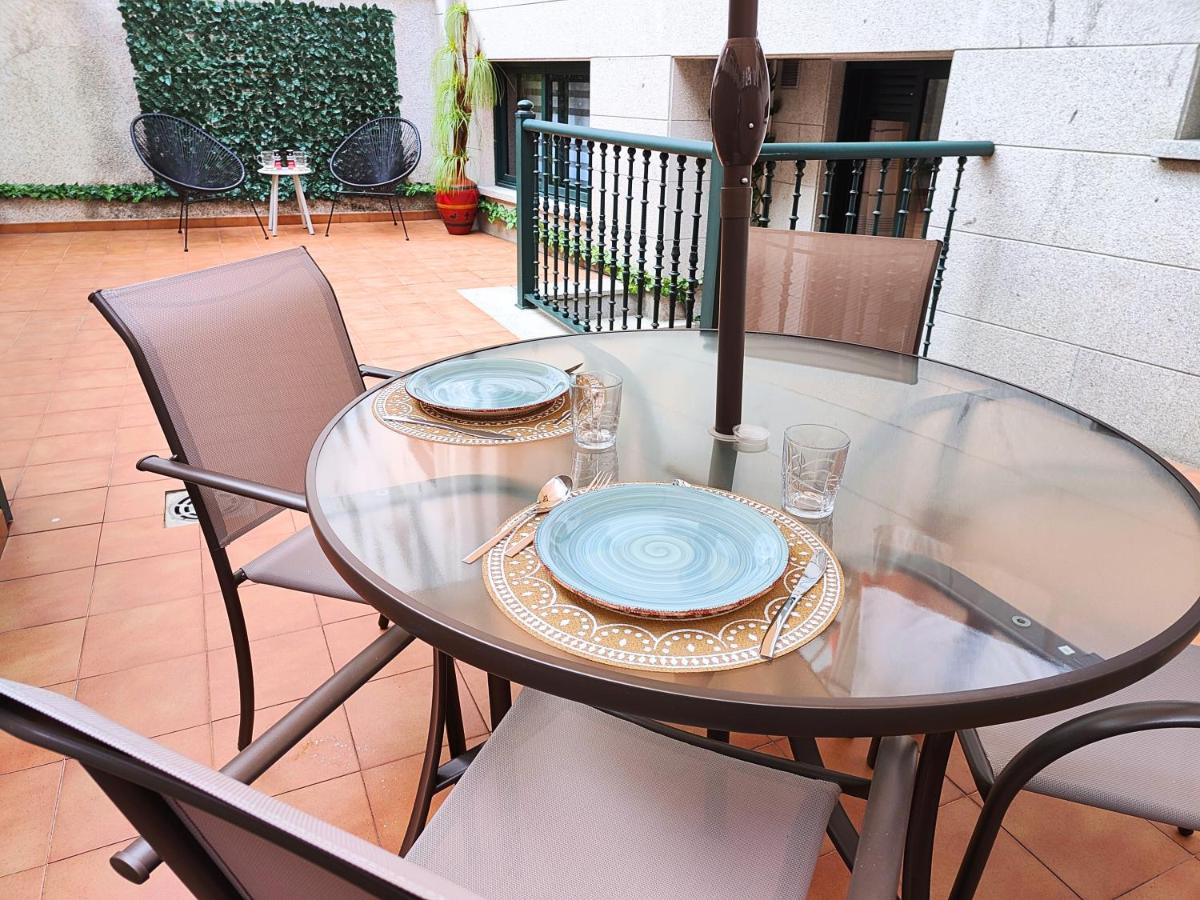 Bonito Apto Petfriendly Con Gran Terraza Y Parking Ideal Para Teletrabajar Виго Экстерьер фото