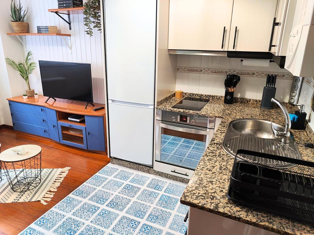 Bonito Apto Petfriendly Con Gran Terraza Y Parking Ideal Para Teletrabajar Виго Экстерьер фото