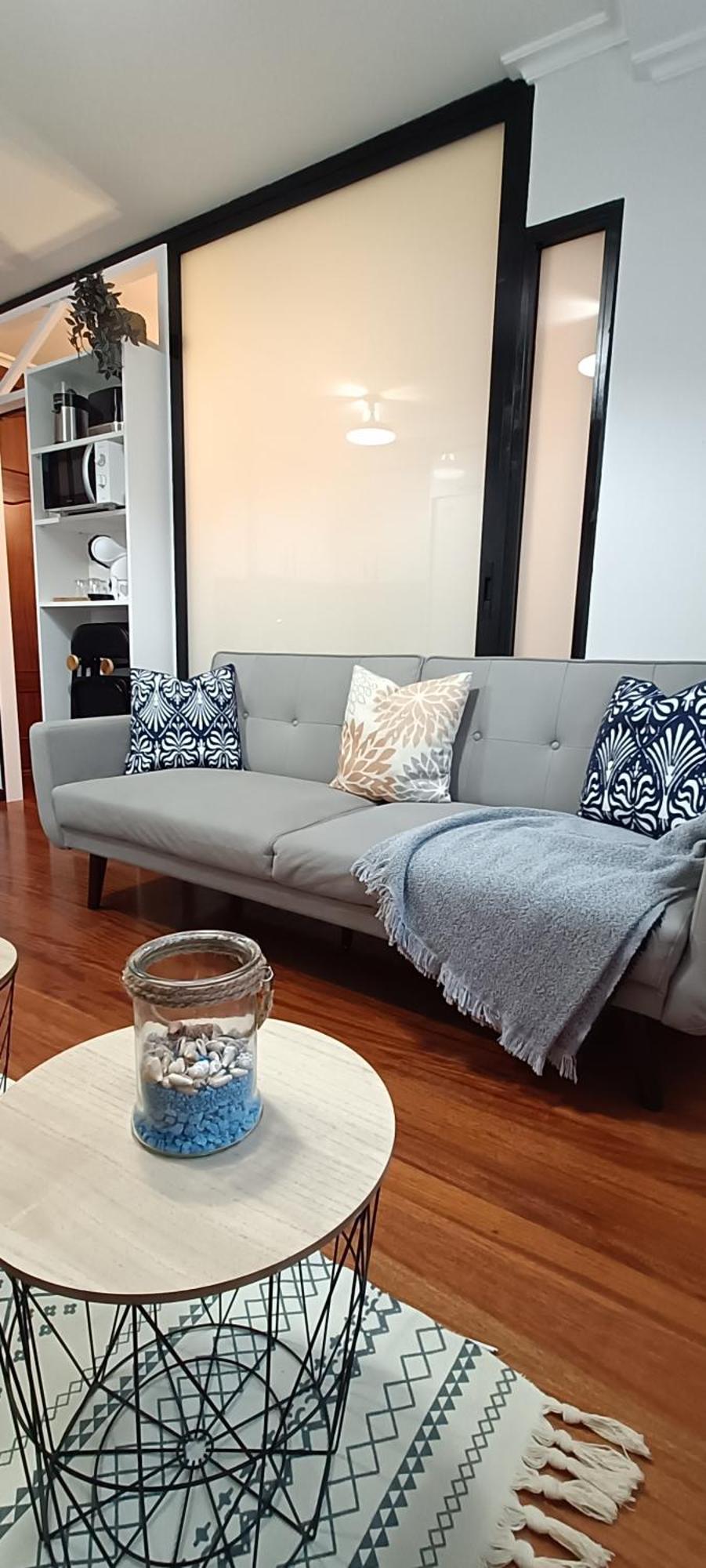 Bonito Apto Petfriendly Con Gran Terraza Y Parking Ideal Para Teletrabajar Виго Экстерьер фото