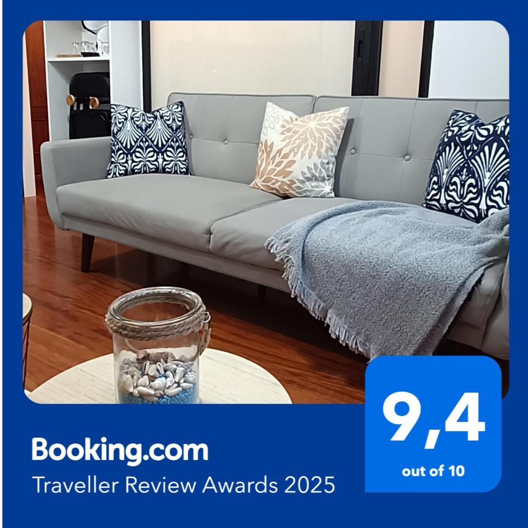 Bonito Apto Petfriendly Con Gran Terraza Y Parking Ideal Para Teletrabajar Виго Экстерьер фото